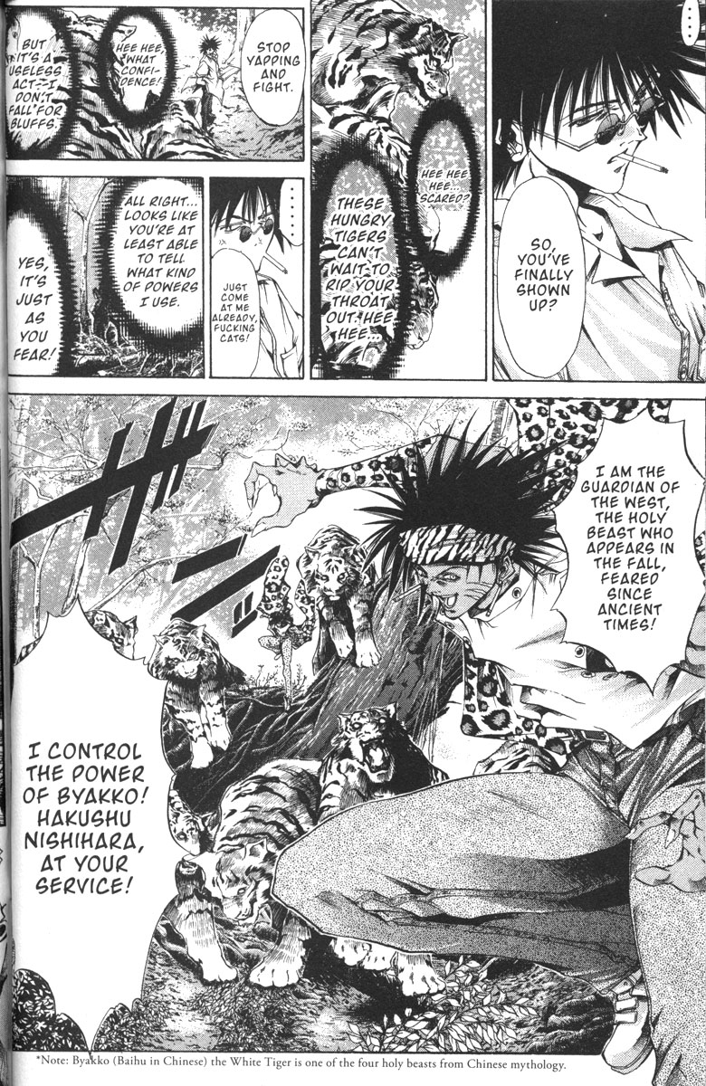 Get Backers Chapter 135 page 9 - Chapter 135: Act VIII: Divine Design (21): Guardian of the West Gate