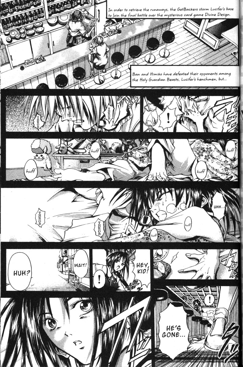 Get Backers Chapter 139 page 1 - Chapter 139: Act VIII: Divine Design (25): For Longhua's Sake