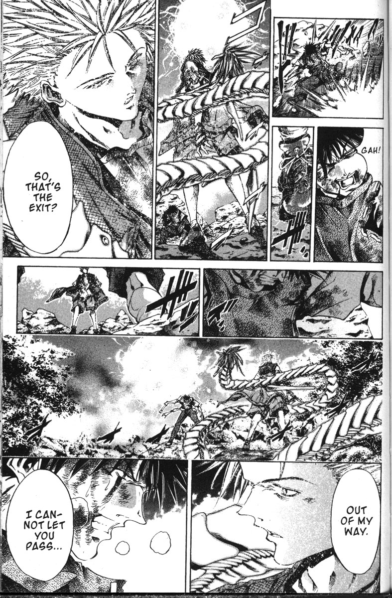 Get Backers Chapter 139 page 6 - Chapter 139: Act VIII: Divine Design (25): For Longhua's Sake