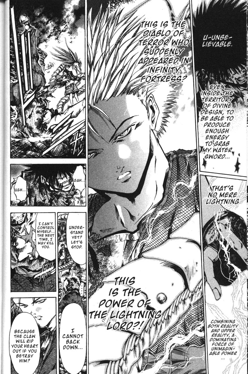 Get Backers Chapter 139 page 9 - Chapter 139: Act VIII: Divine Design (25): For Longhua's Sake