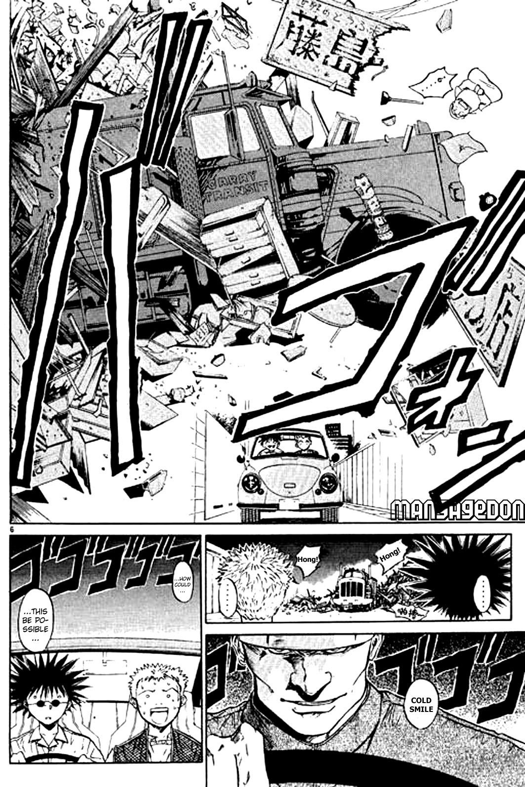 Get Backers Chapter 14 page 10 - Chapter 14: Act III: Givers and Takers [Getbackers Vs Carrier Services!] (6): Rematch