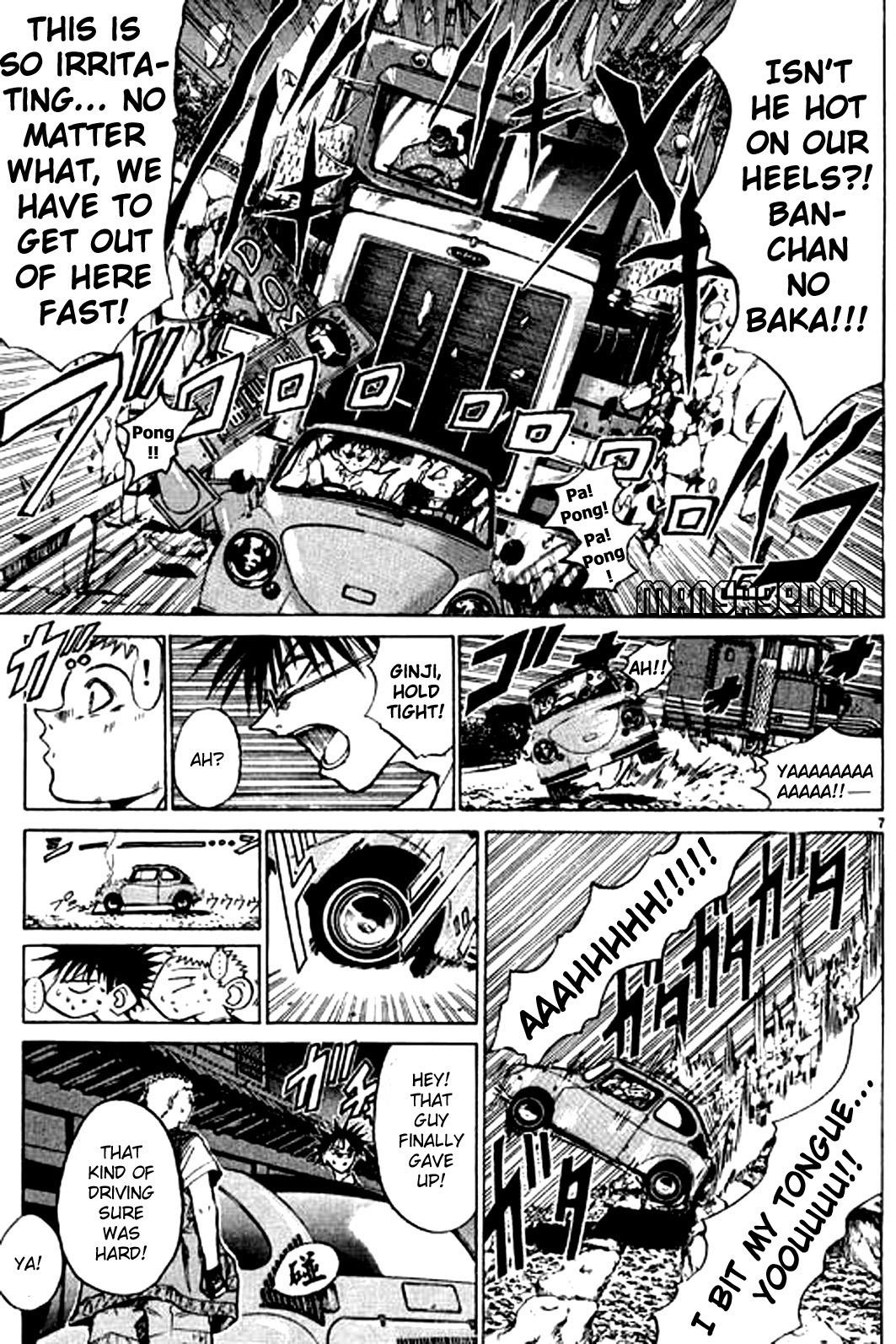Get Backers Chapter 14 page 11 - Chapter 14: Act III: Givers and Takers [Getbackers Vs Carrier Services!] (6): Rematch