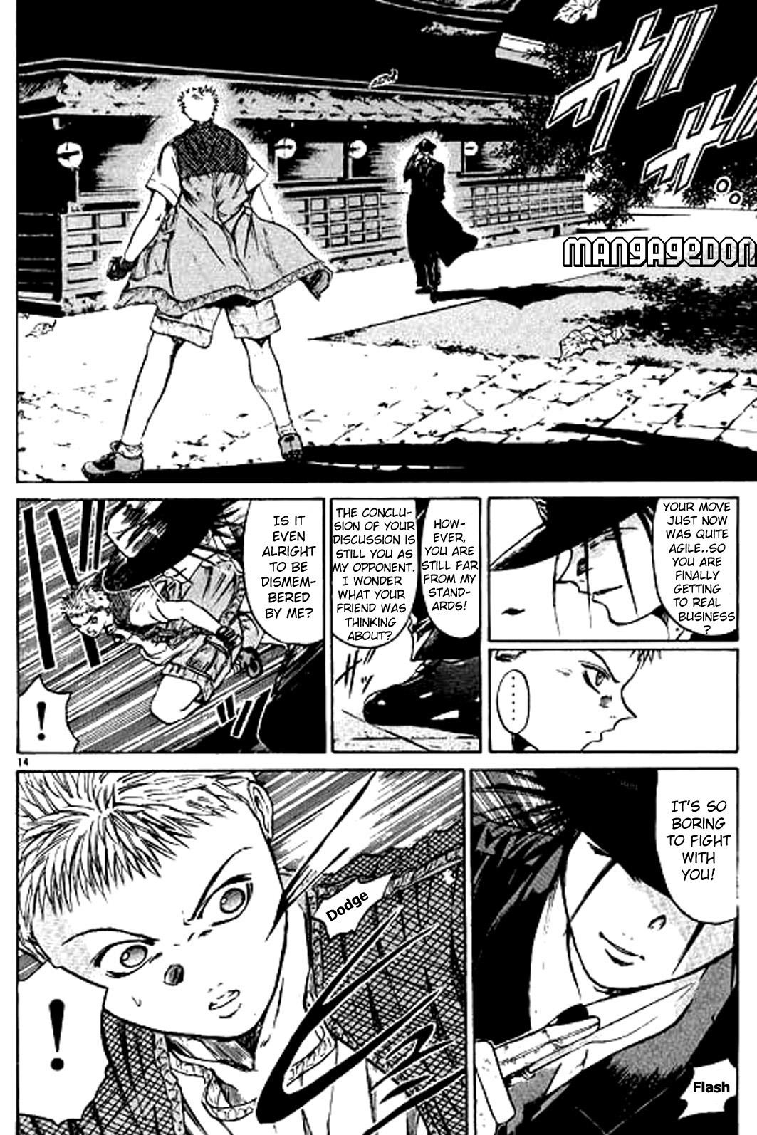 Get Backers Chapter 14 page 17 - Chapter 14: Act III: Givers and Takers [Getbackers Vs Carrier Services!] (6): Rematch