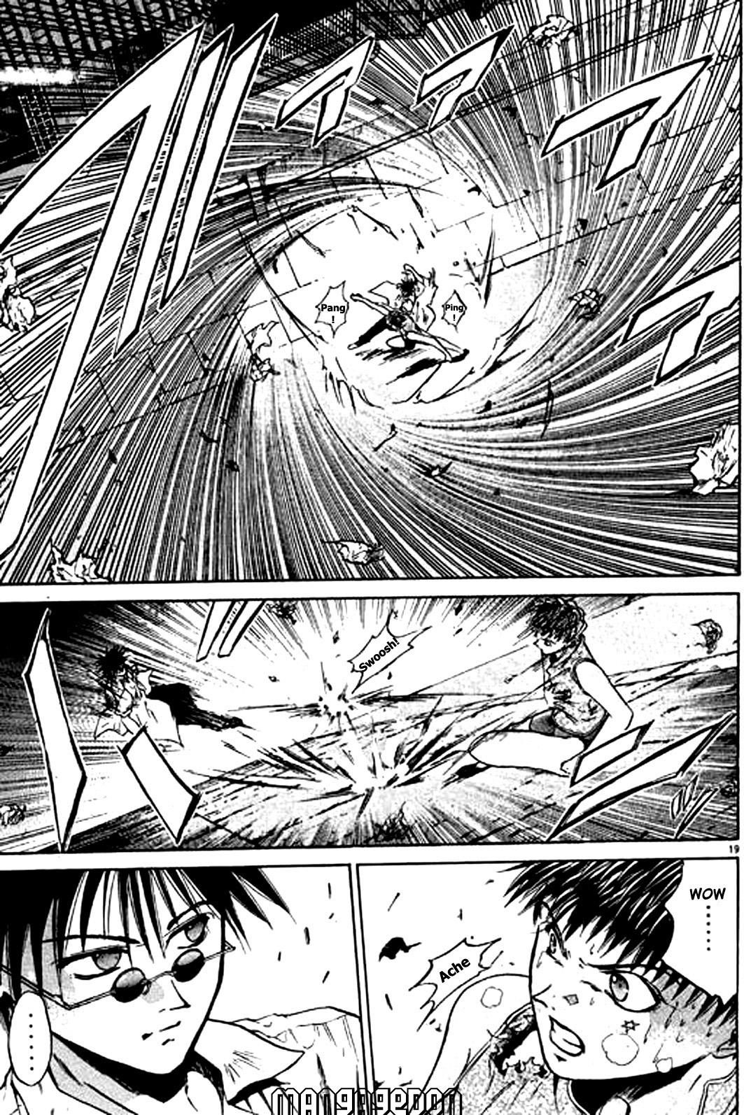 Get Backers Chapter 14 page 22 - Chapter 14: Act III: Givers and Takers [Getbackers Vs Carrier Services!] (6): Rematch