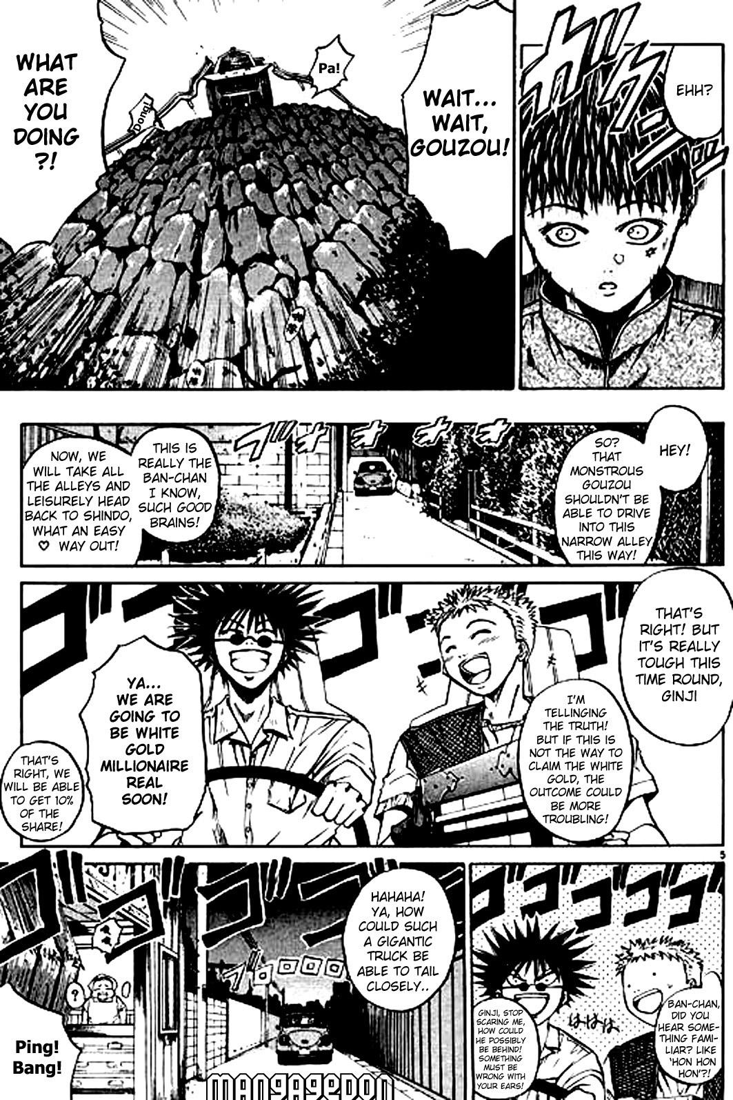 Get Backers Chapter 14 page 9 - Chapter 14: Act III: Givers and Takers [Getbackers Vs Carrier Services!] (6): Rematch