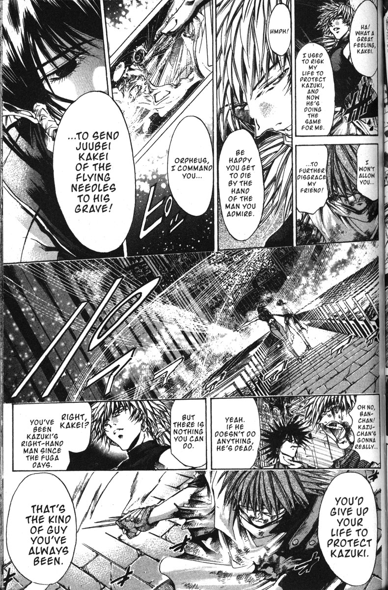 Get Backers Chapter 142 page 10 - Chapter 142: Act VIII: Divine Design (28): Dyed in Blood