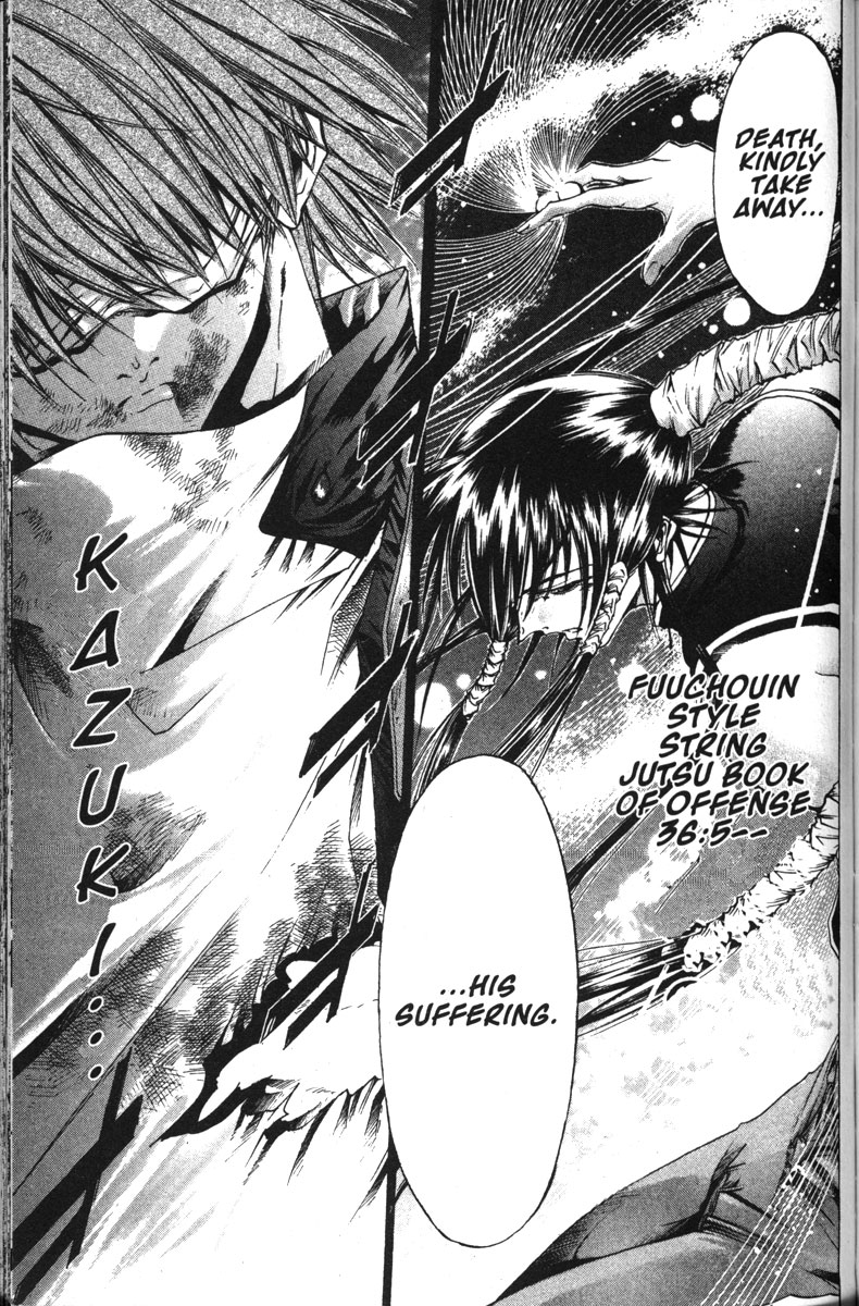 Get Backers Chapter 142 page 12 - Chapter 142: Act VIII: Divine Design (28): Dyed in Blood