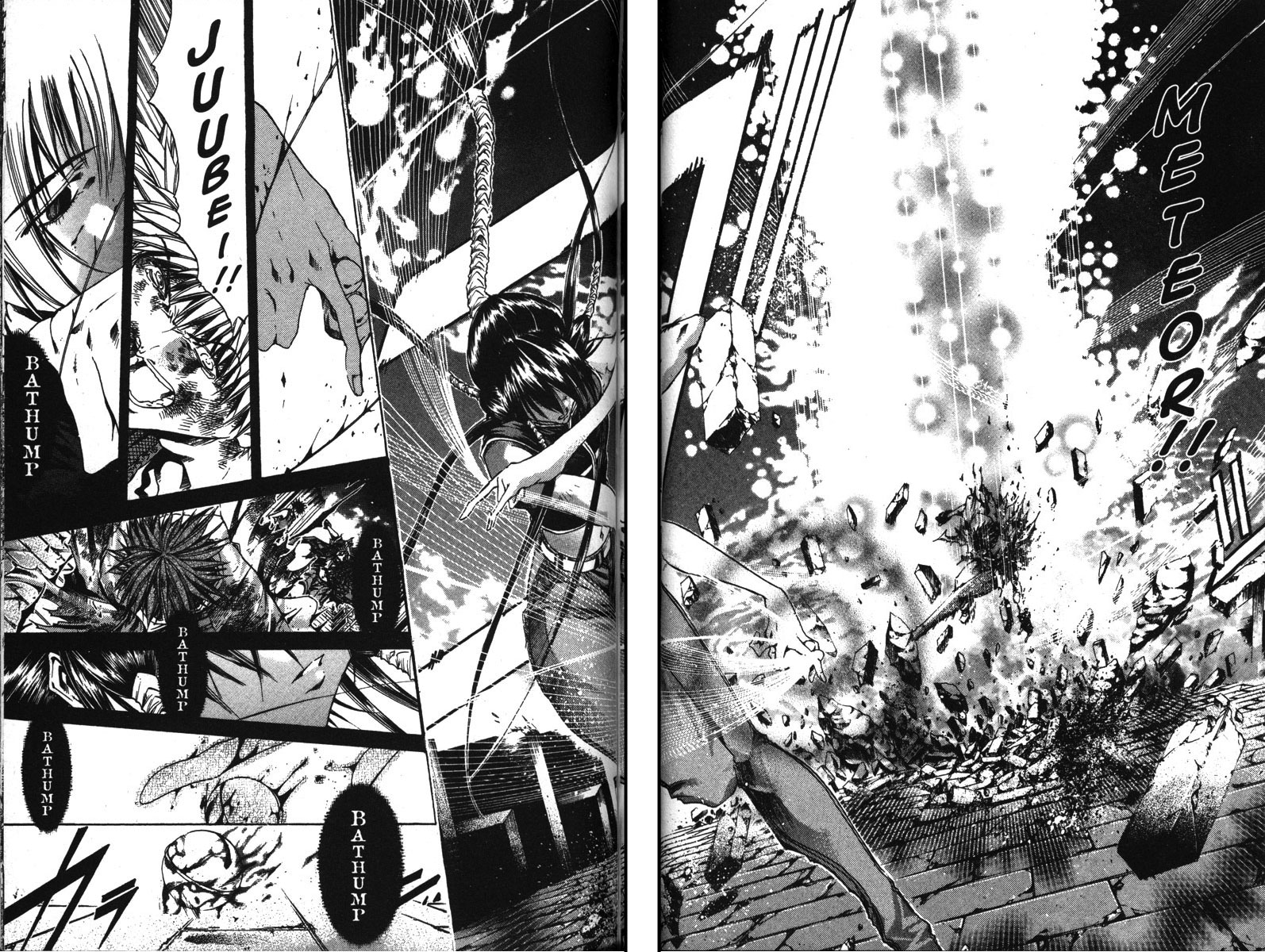 Get Backers Chapter 142 page 13 - Chapter 142: Act VIII: Divine Design (28): Dyed in Blood