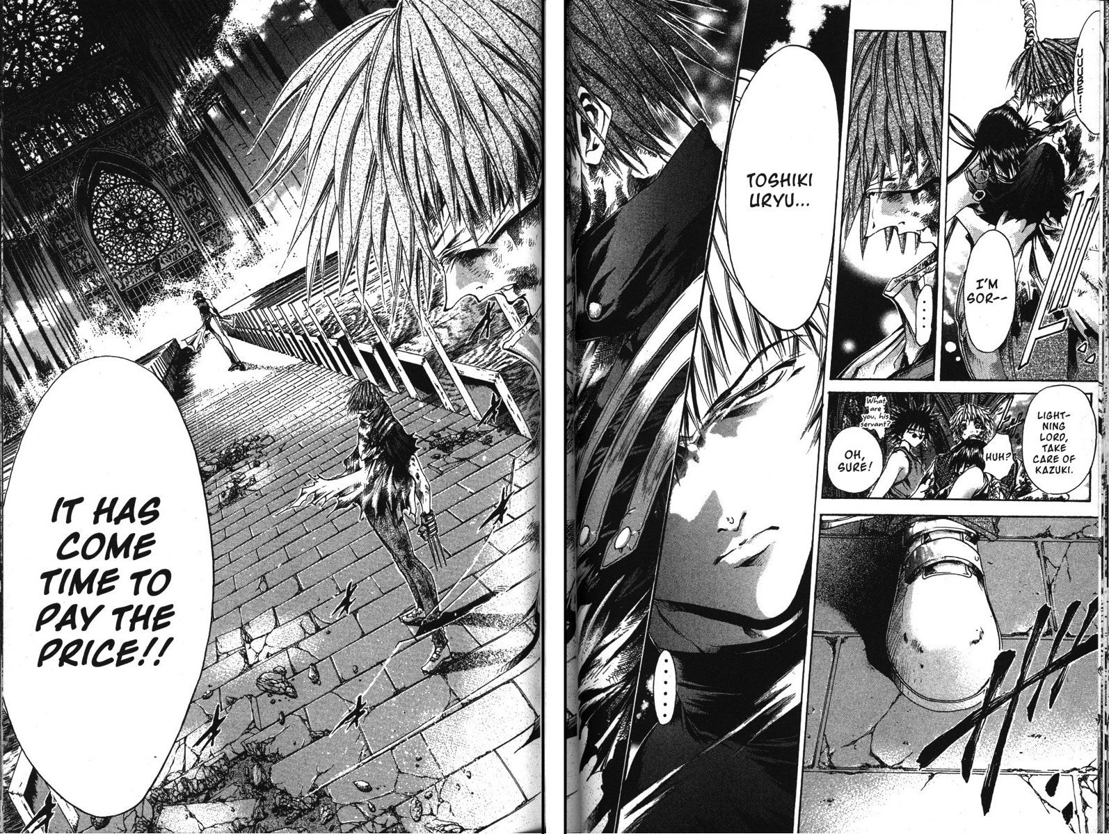 Get Backers Chapter 142 page 16 - Chapter 142: Act VIII: Divine Design (28): Dyed in Blood