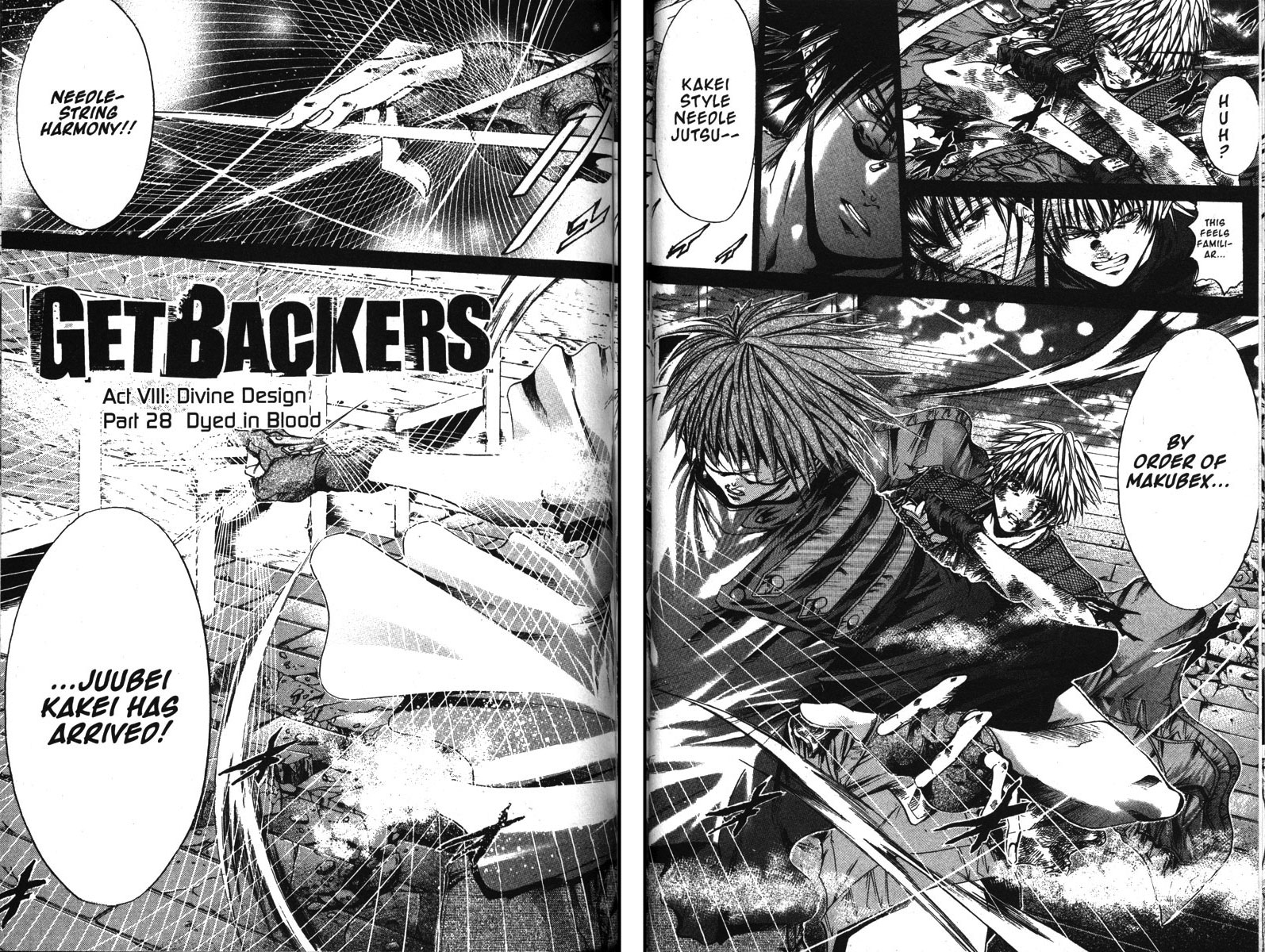 Get Backers Chapter 142 page 2 - Chapter 142: Act VIII: Divine Design (28): Dyed in Blood