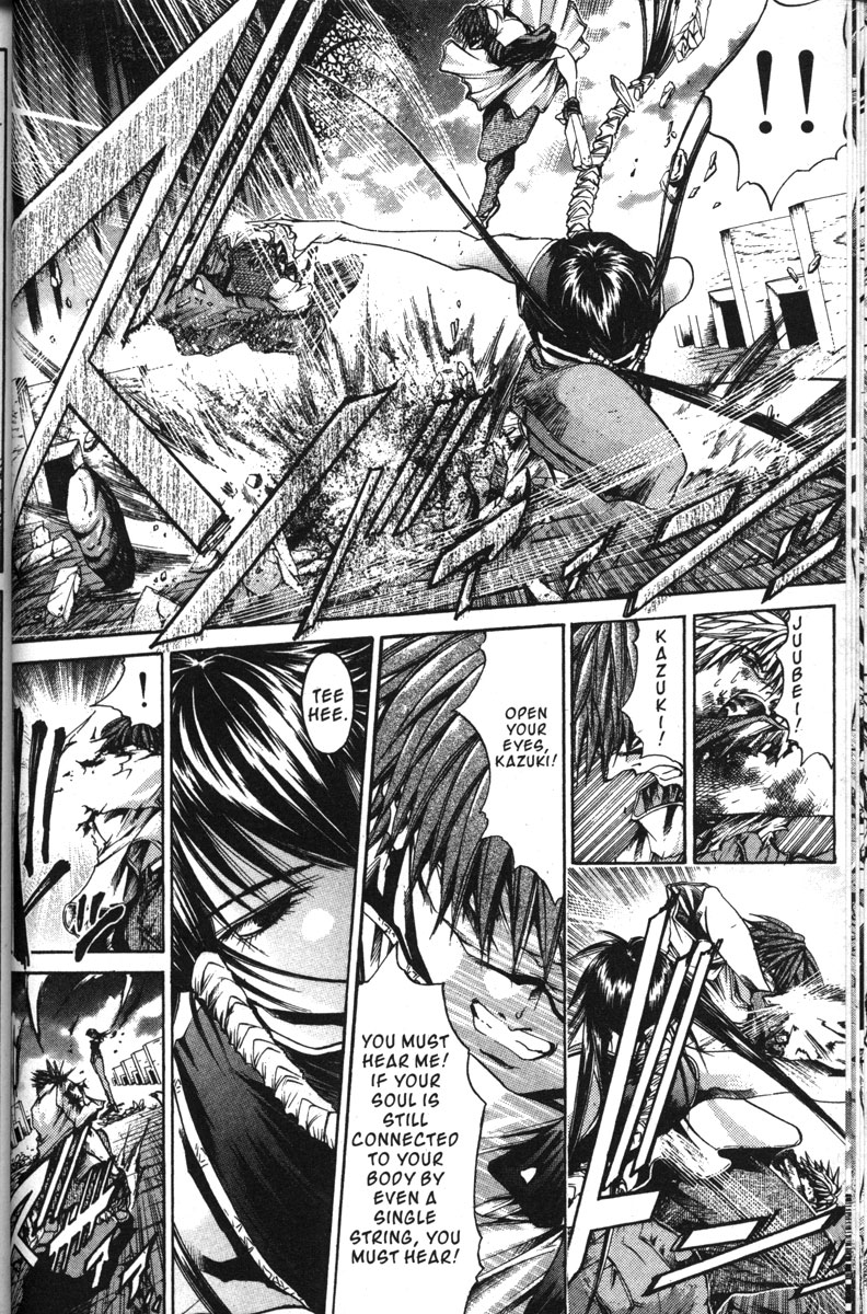 Get Backers Chapter 142 page 5 - Chapter 142: Act VIII: Divine Design (28): Dyed in Blood