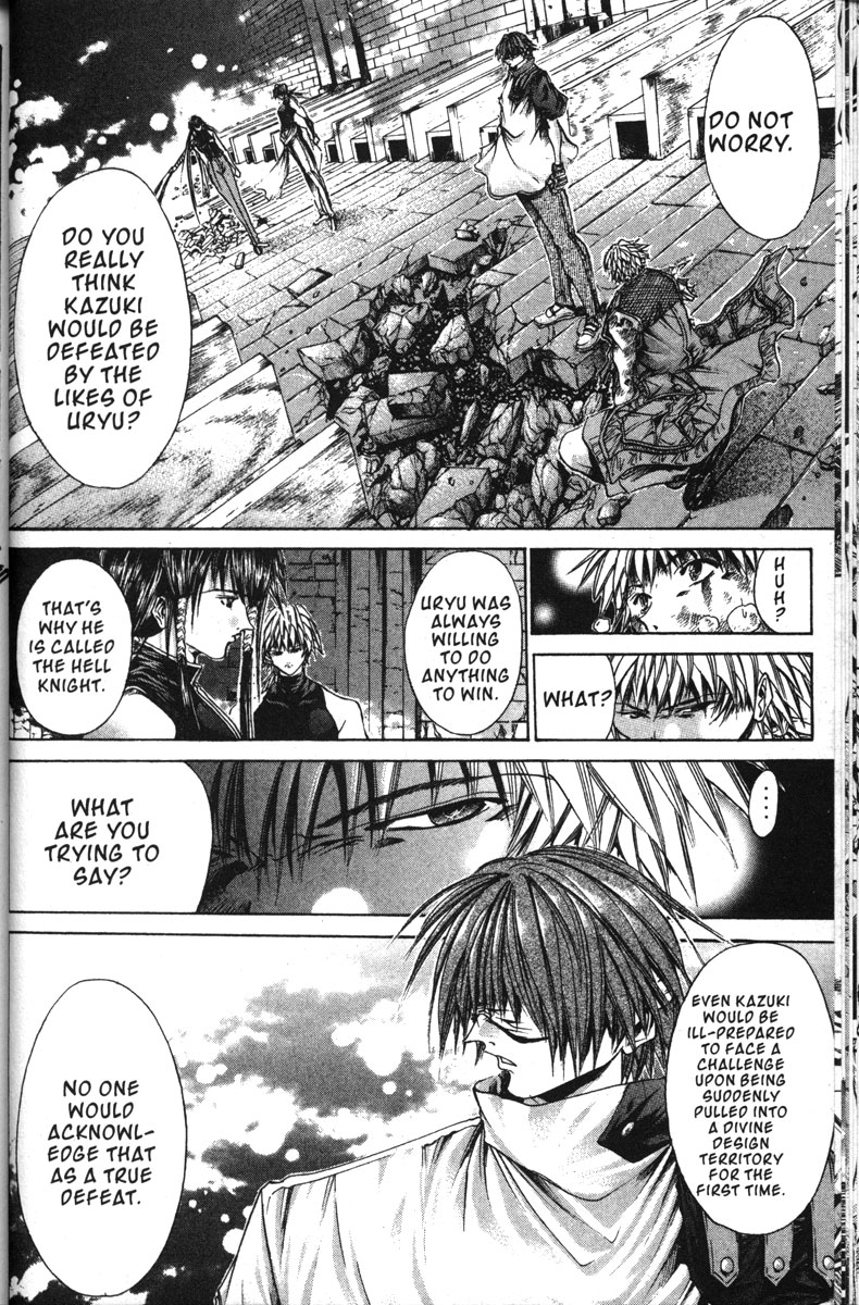 Get Backers Chapter 142 page 7 - Chapter 142: Act VIII: Divine Design (28): Dyed in Blood