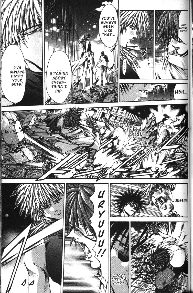 Get Backers Chapter 142 page 8 - Chapter 142: Act VIII: Divine Design (28): Dyed in Blood