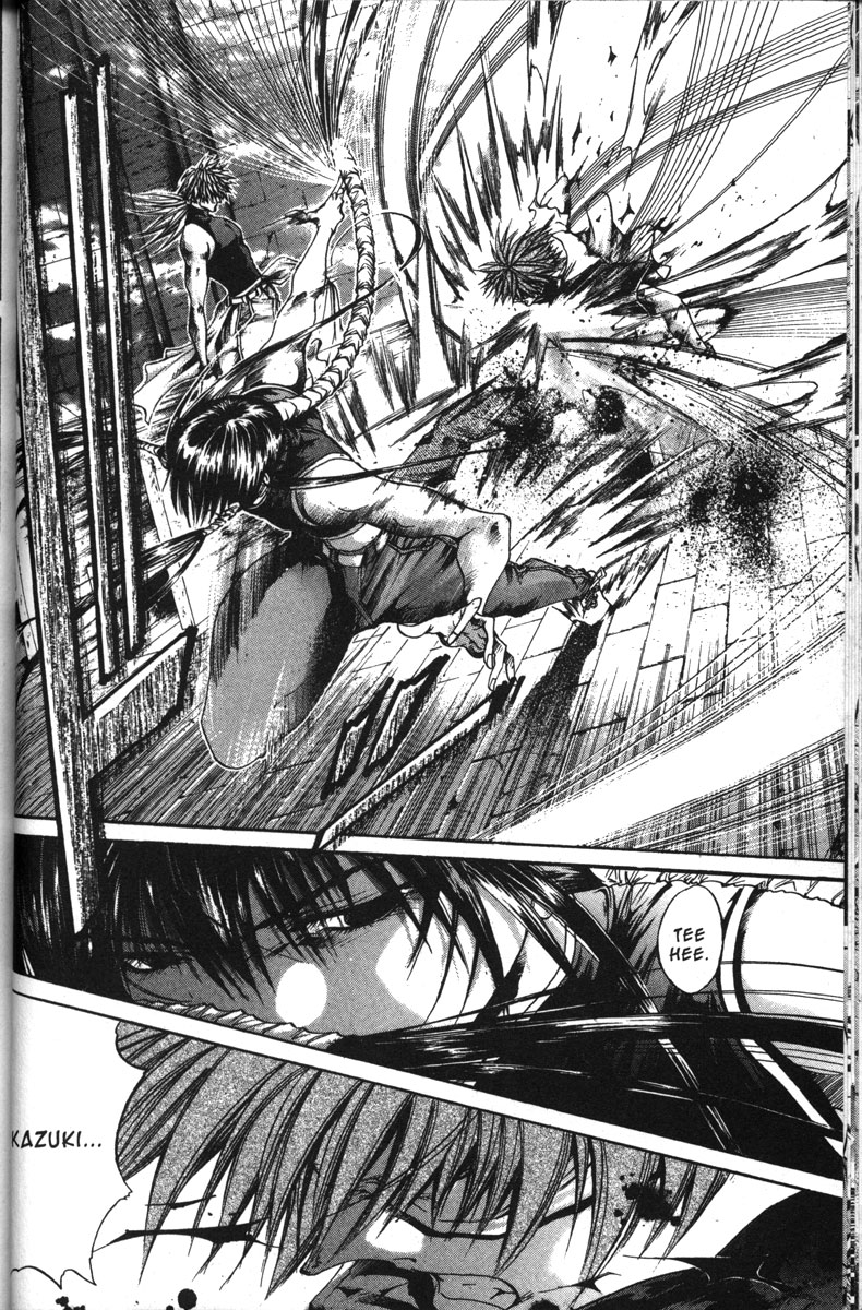 Get Backers Chapter 142 page 9 - Chapter 142: Act VIII: Divine Design (28): Dyed in Blood