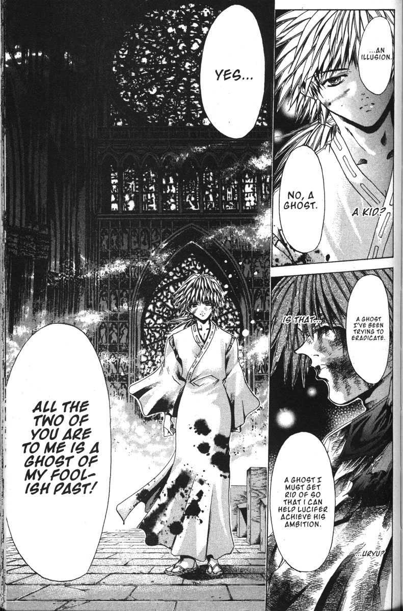 Get Backers Chapter 143 page 16 - Chapter 143: Act VIII: Divine Design (29): Illusions and Specters