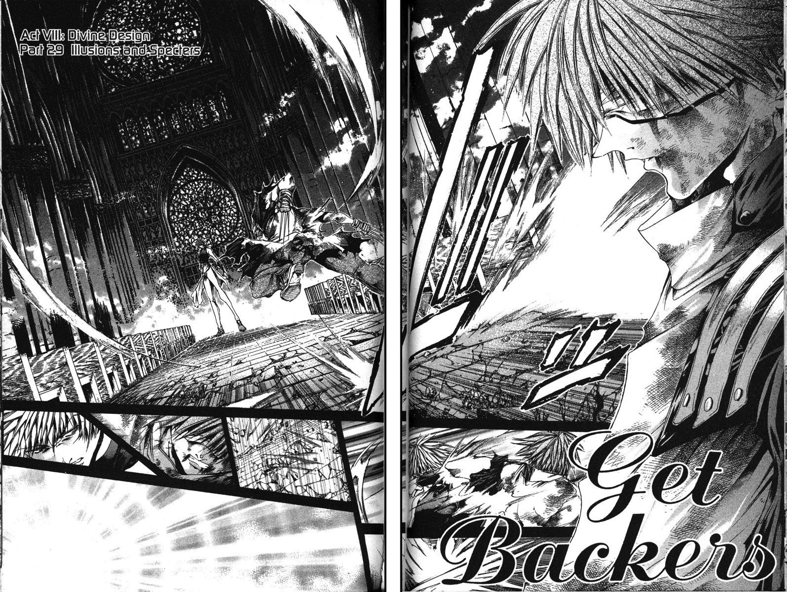 Get Backers Chapter 143 page 2 - Chapter 143: Act VIII: Divine Design (29): Illusions and Specters