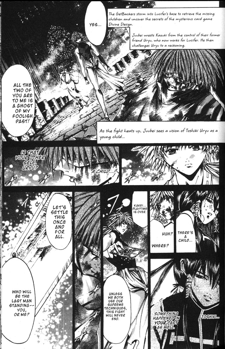 Get Backers Chapter 144 page 1 - Chapter 144: Act VIII: Divine Design (30): Coup de Gráce