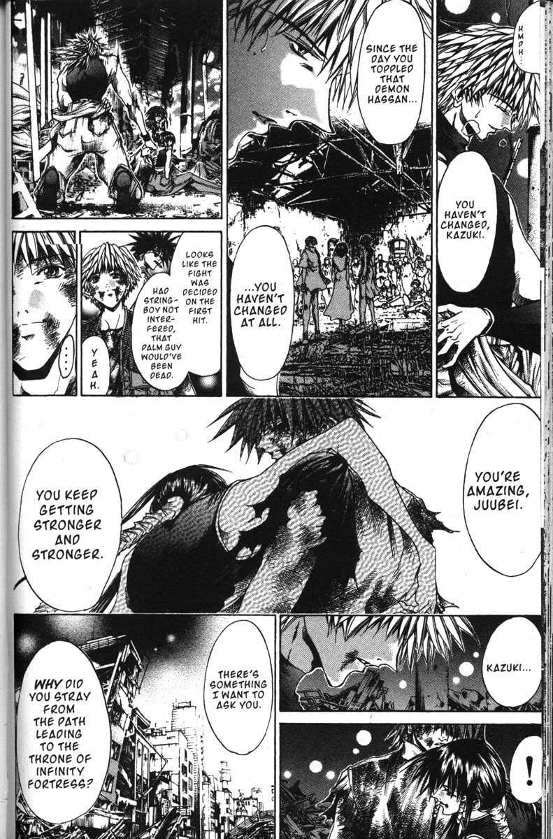 Get Backers Chapter 144 page 10 - Chapter 144: Act VIII: Divine Design (30): Coup de Gráce