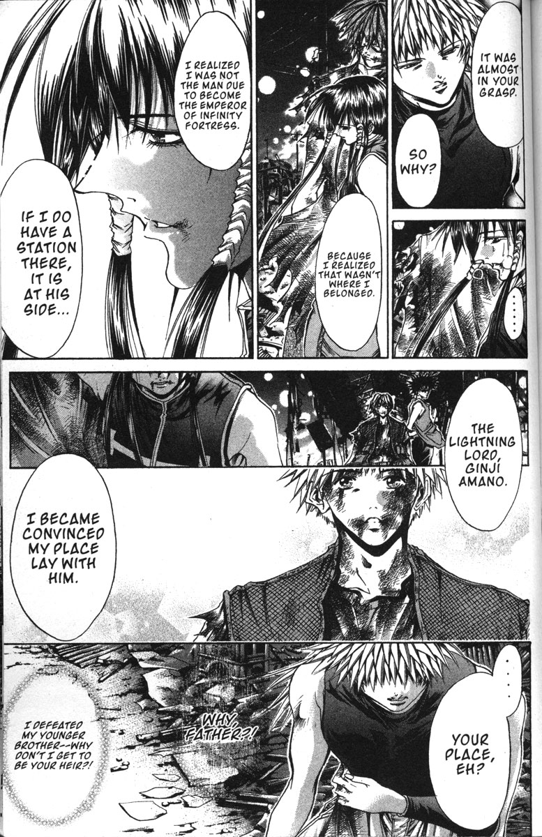 Get Backers Chapter 144 page 11 - Chapter 144: Act VIII: Divine Design (30): Coup de Gráce