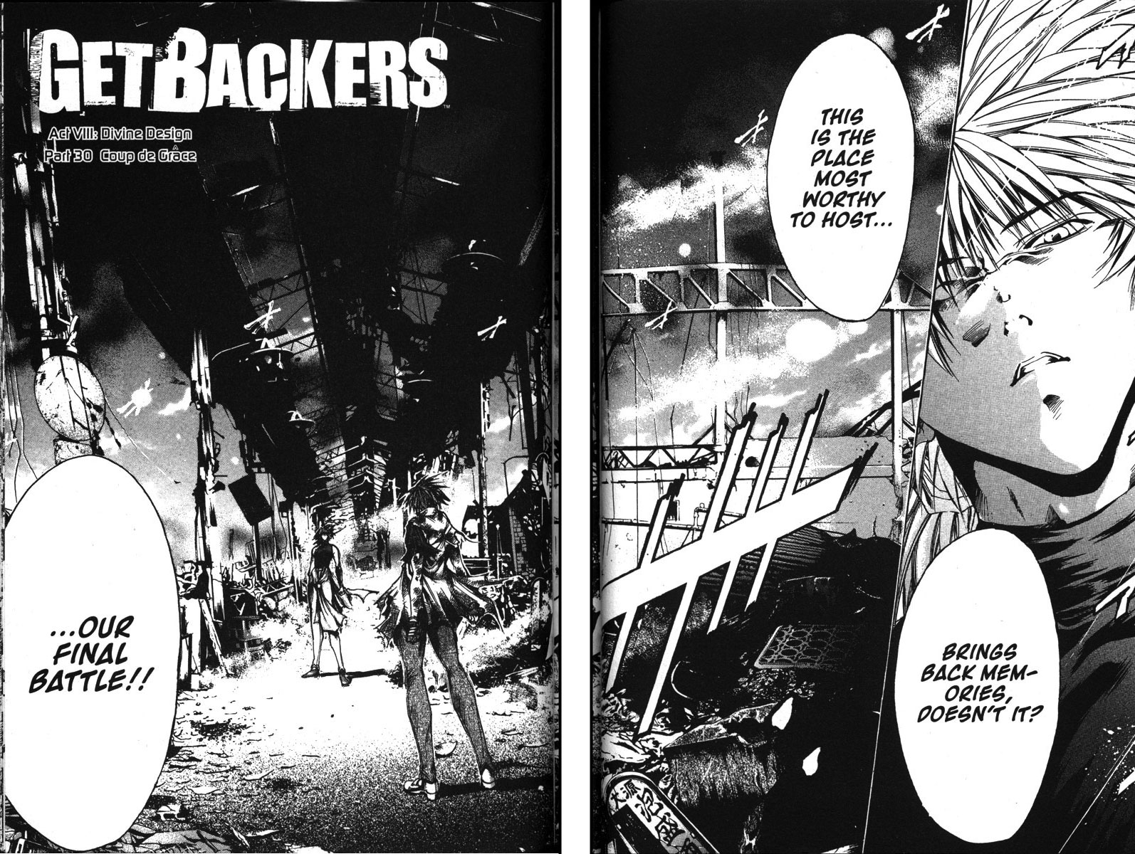 Get Backers Chapter 144 page 2 - Chapter 144: Act VIII: Divine Design (30): Coup de Gráce
