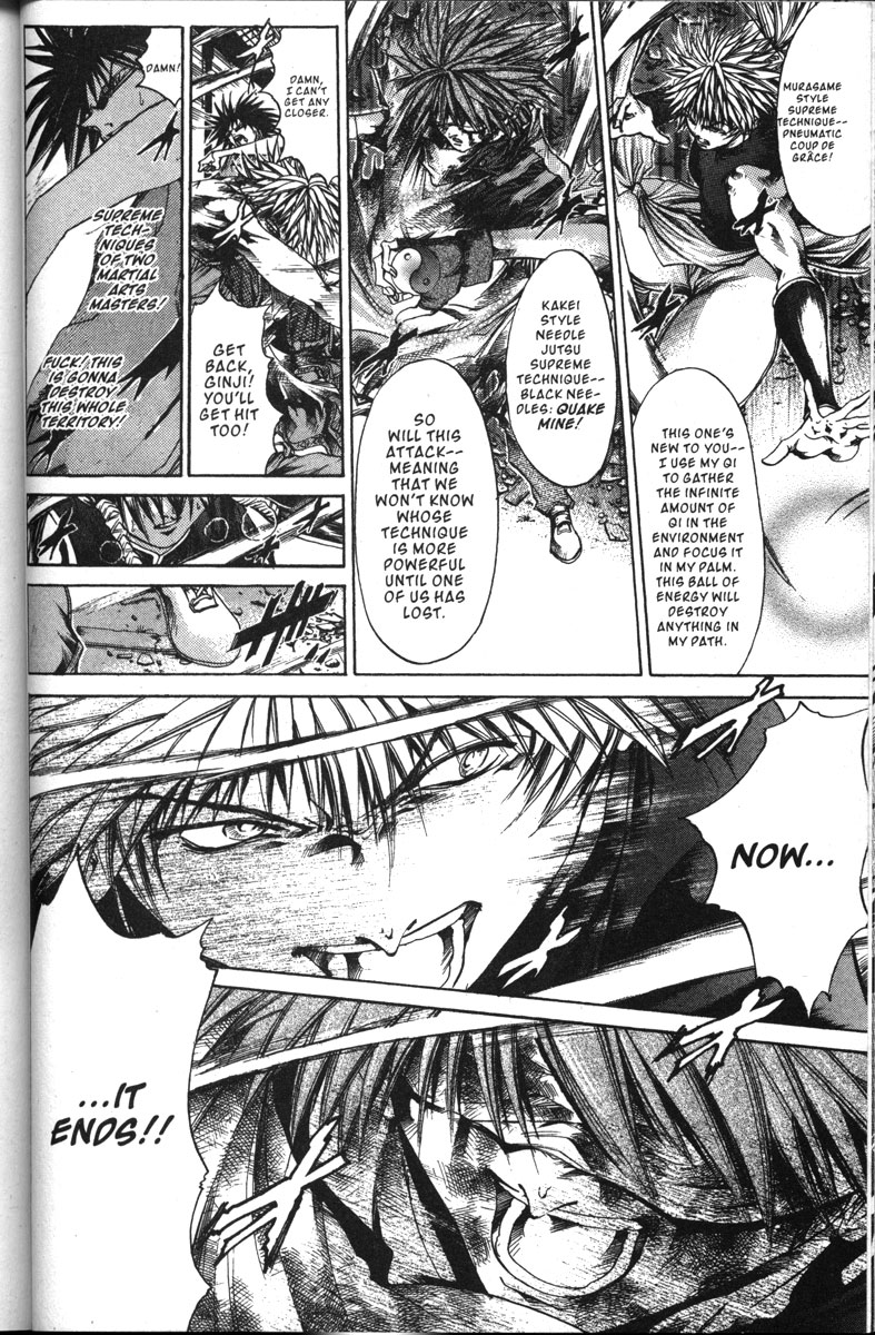 Get Backers Chapter 144 page 5 - Chapter 144: Act VIII: Divine Design (30): Coup de Gráce