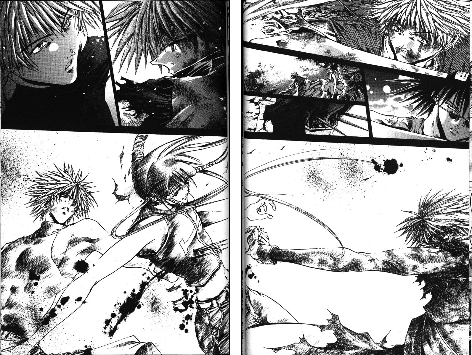 Get Backers Chapter 144 page 7 - Chapter 144: Act VIII: Divine Design (30): Coup de Gráce