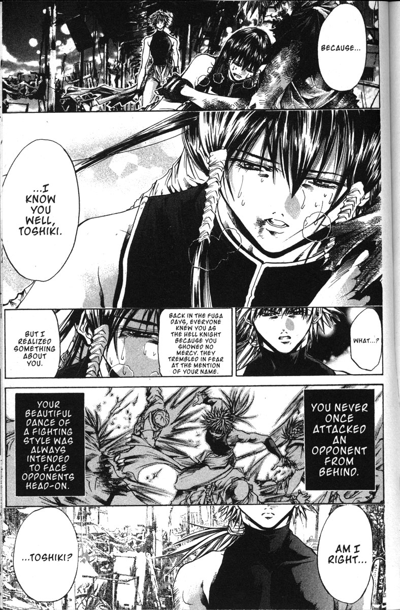 Get Backers Chapter 144 page 9 - Chapter 144: Act VIII: Divine Design (30): Coup de Gráce