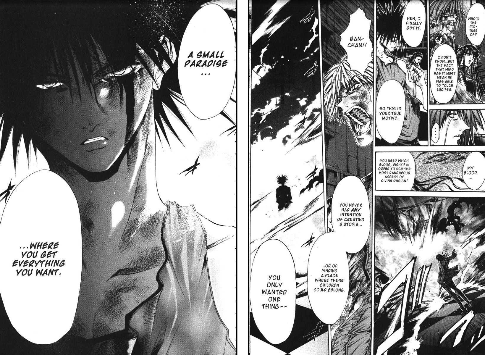 Get Backers Chapter 146 page 10 - Chapter 146: Act VIII: Divine Design (32): The Wall