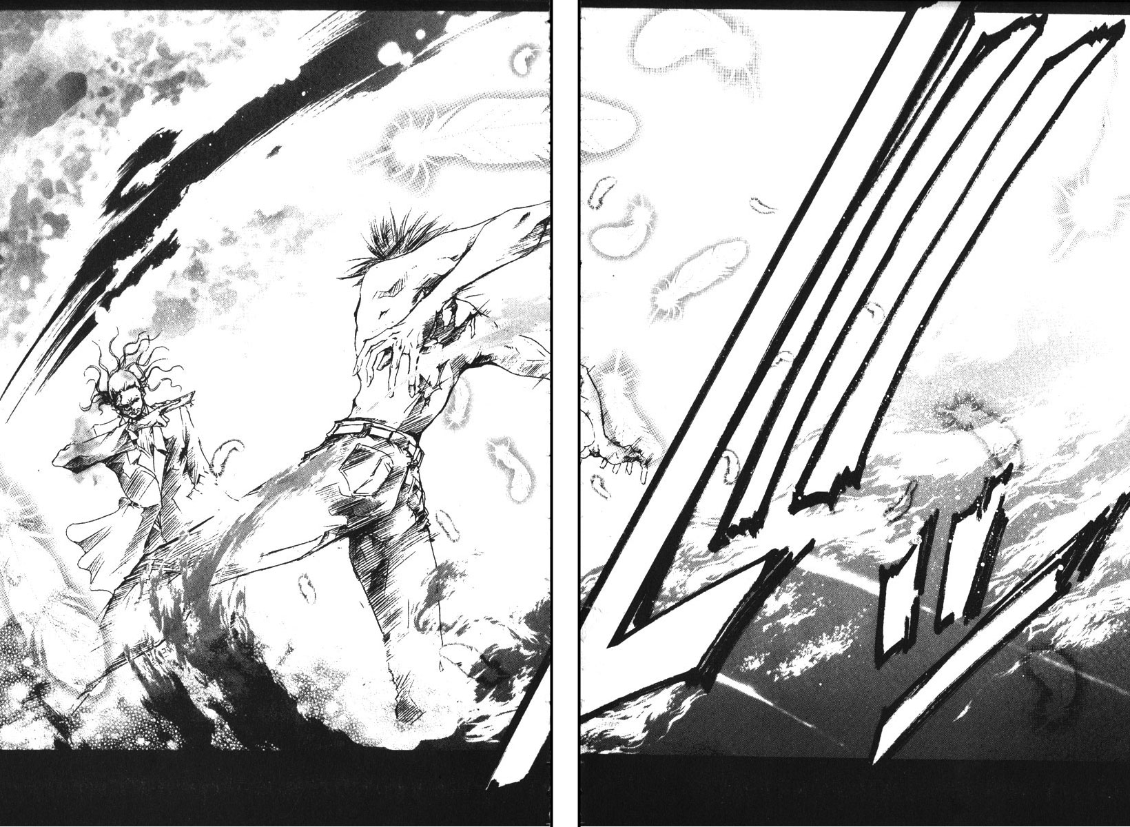 Get Backers Chapter 146 page 14 - Chapter 146: Act VIII: Divine Design (32): The Wall