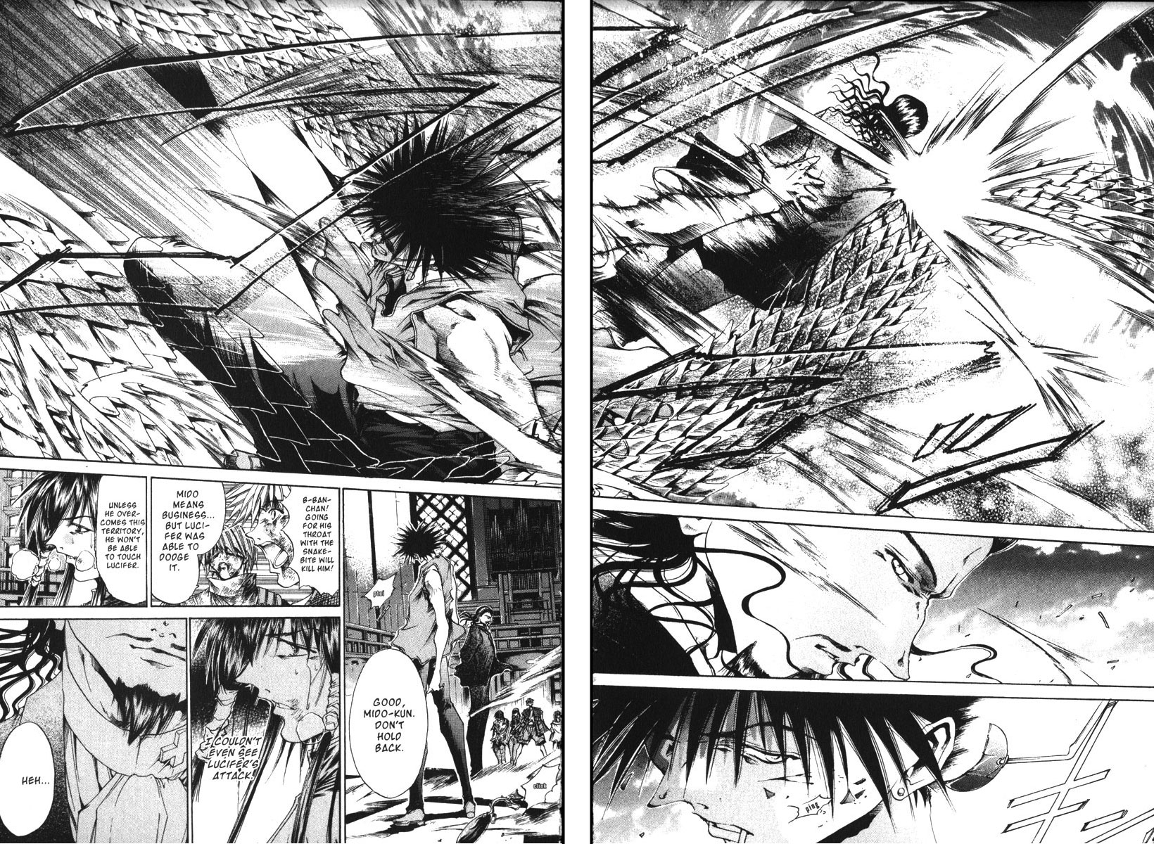 Get Backers Chapter 146 page 5 - Chapter 146: Act VIII: Divine Design (32): The Wall