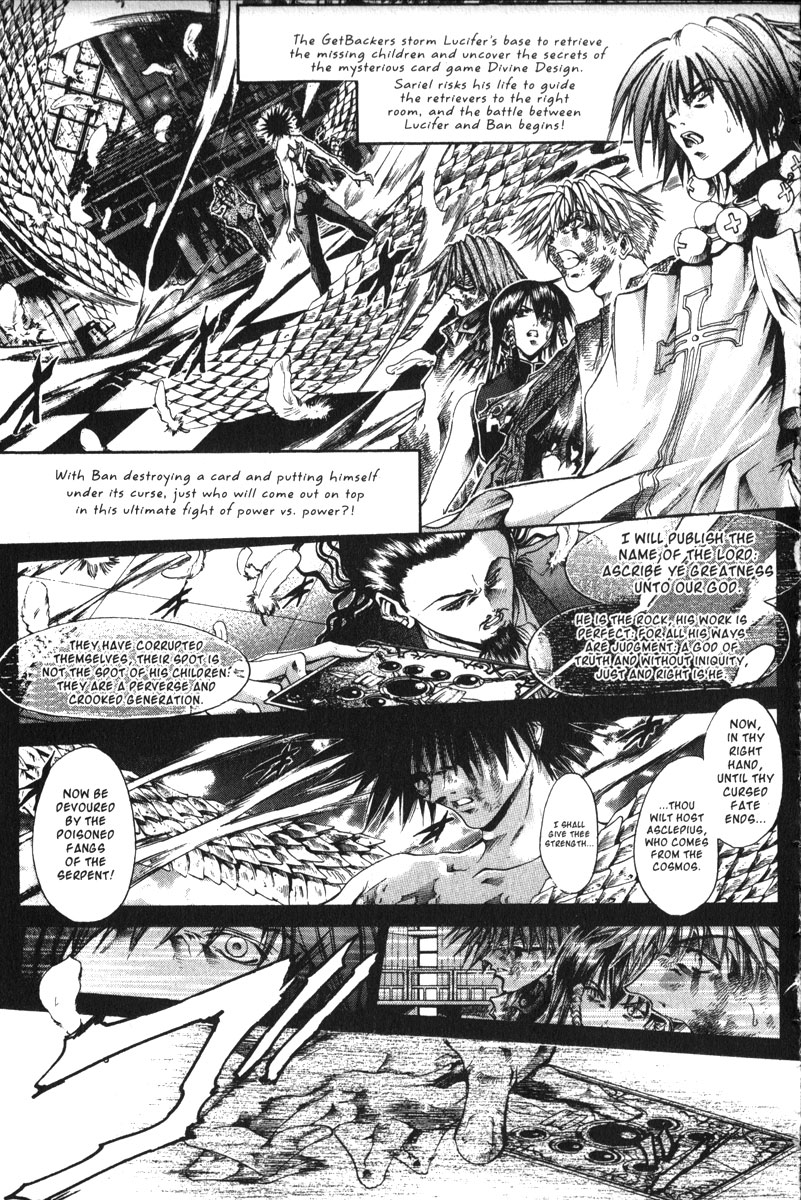 Get Backers Chapter 147 page 1 - Chapter 147: Act VIII: Divine Design (33): Fortune's Hand