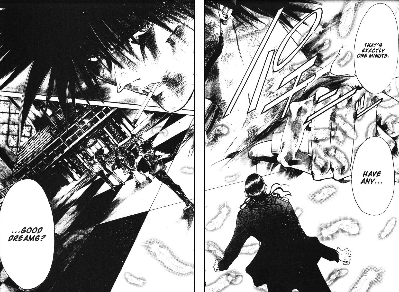 Get Backers Chapter 147 page 11 - Chapter 147: Act VIII: Divine Design (33): Fortune's Hand