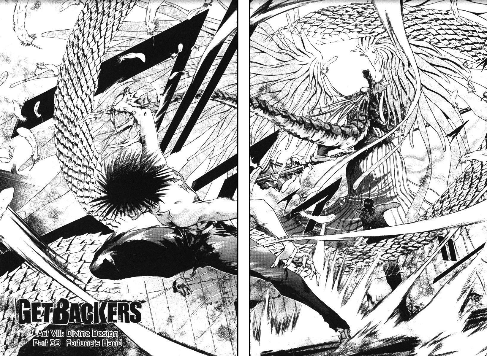 Get Backers Chapter 147 page 2 - Chapter 147: Act VIII: Divine Design (33): Fortune's Hand