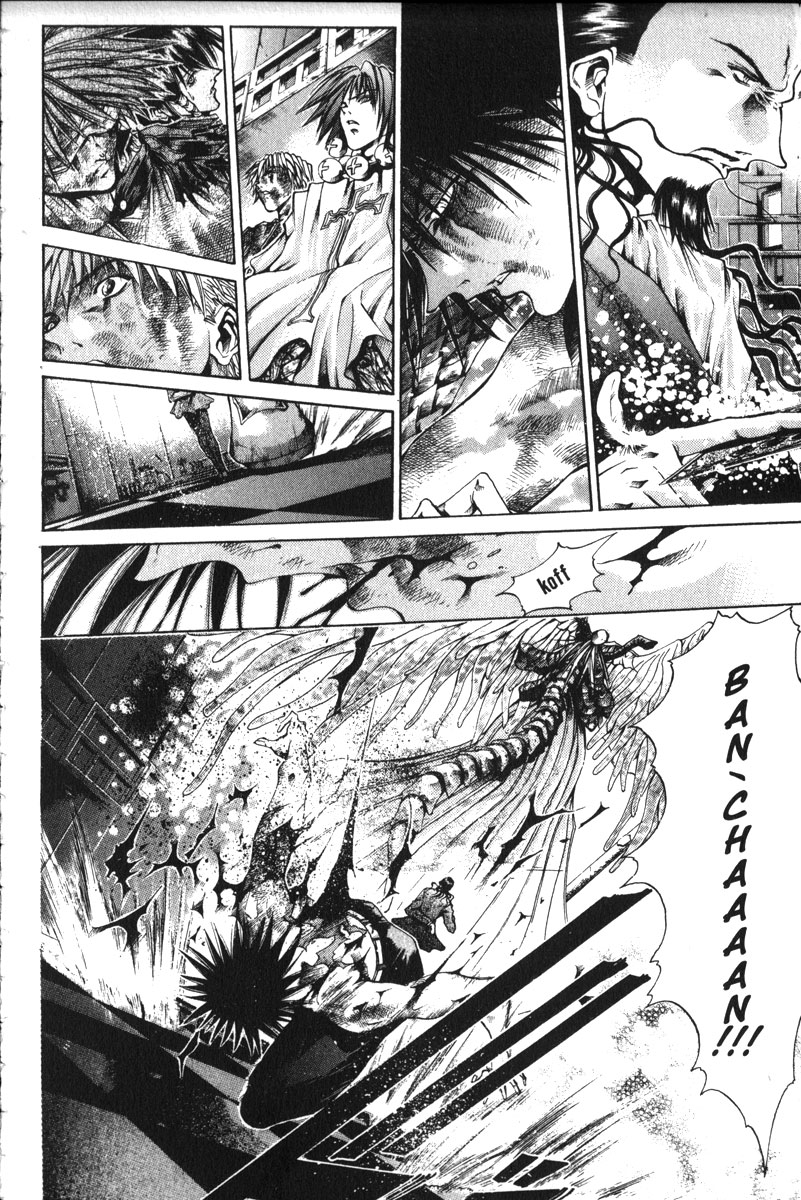 Get Backers Chapter 147 page 3 - Chapter 147: Act VIII: Divine Design (33): Fortune's Hand