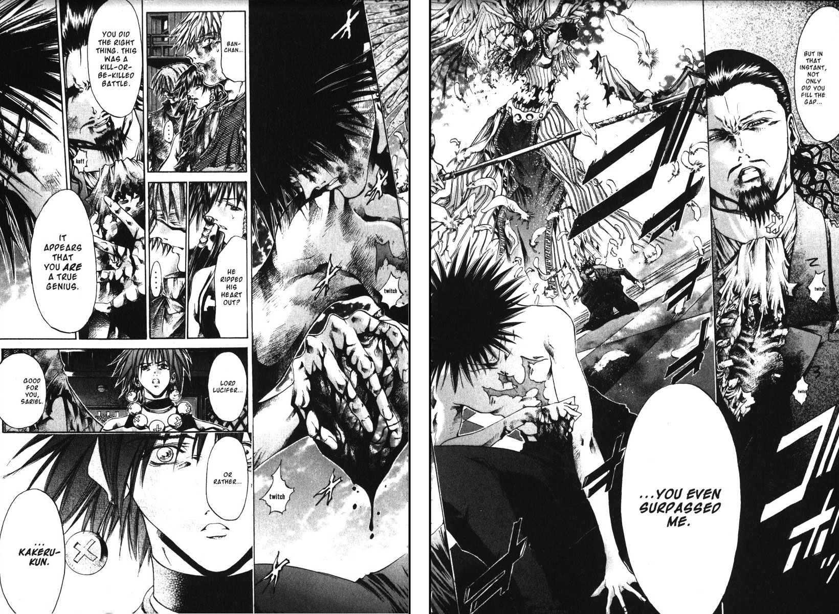 Get Backers Chapter 147 page 5 - Chapter 147: Act VIII: Divine Design (33): Fortune's Hand
