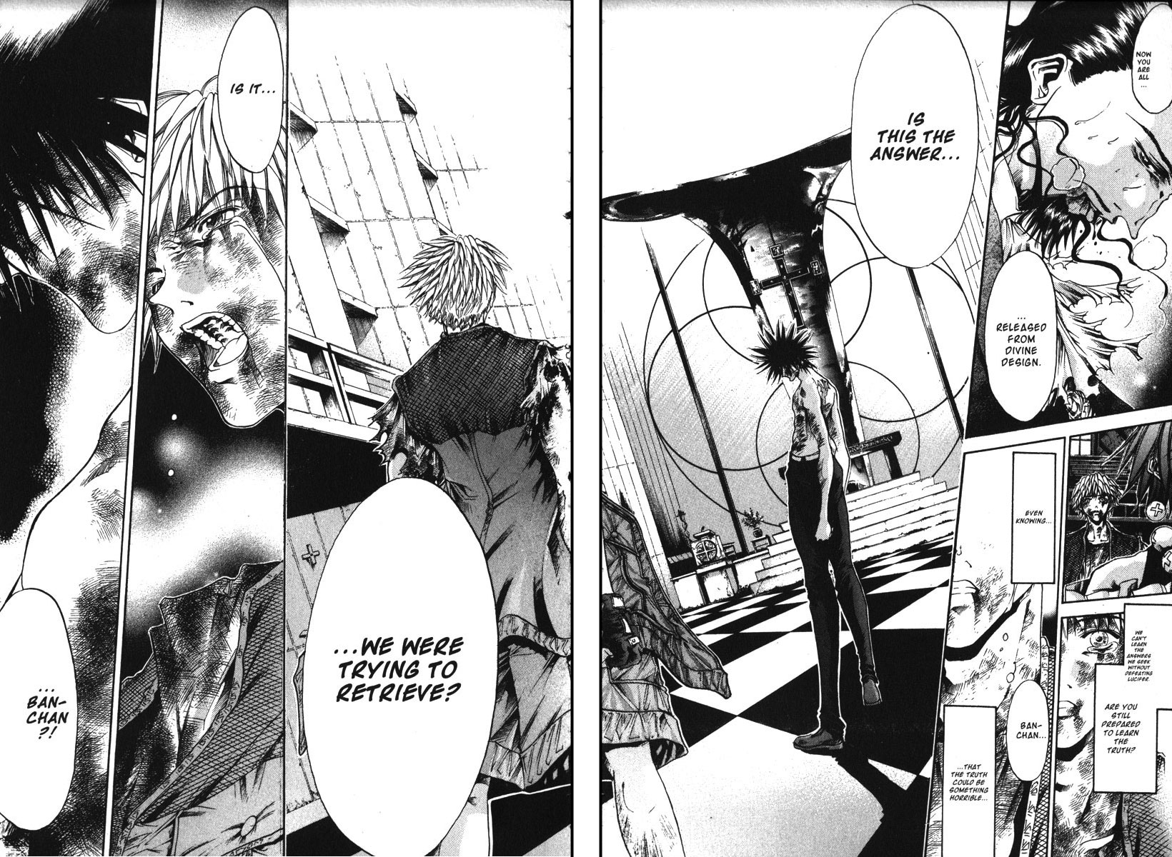 Get Backers Chapter 147 page 6 - Chapter 147: Act VIII: Divine Design (33): Fortune's Hand