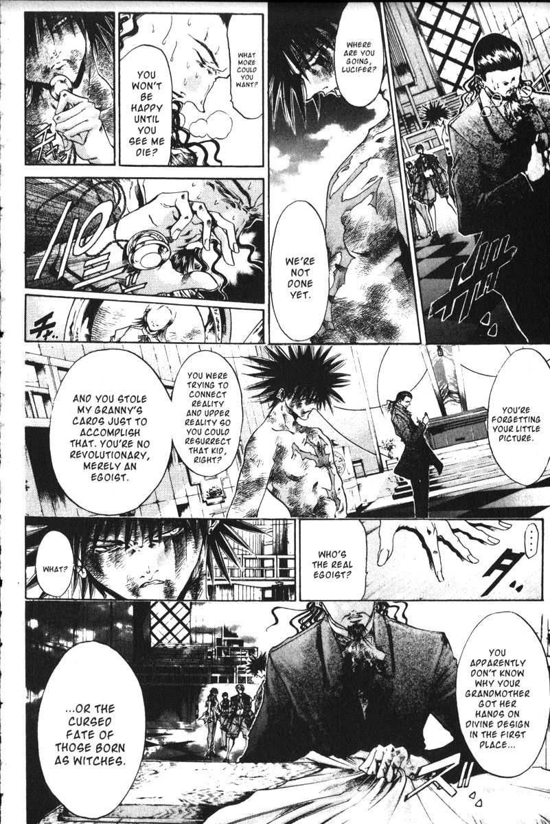 Get Backers Chapter 147 page 7 - Chapter 147: Act VIII: Divine Design (33): Fortune's Hand