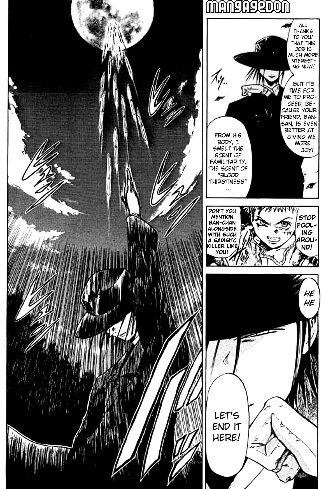 Get Backers Chapter 15 page 12 - Chapter 15: Act III: Givers and Takers [Getbackers Vs Carrier Services!] (7): Magnetic Attraction
