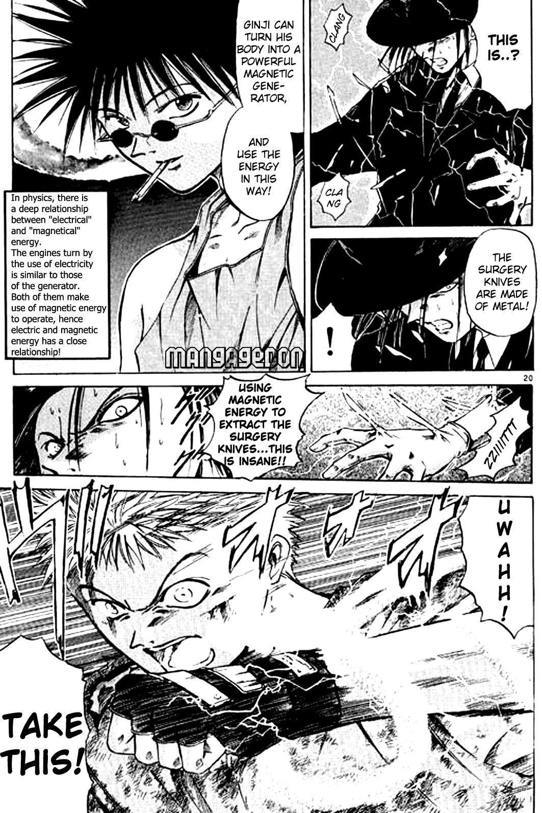 Get Backers Chapter 15 page 20 - Chapter 15: Act III: Givers and Takers [Getbackers Vs Carrier Services!] (7): Magnetic Attraction