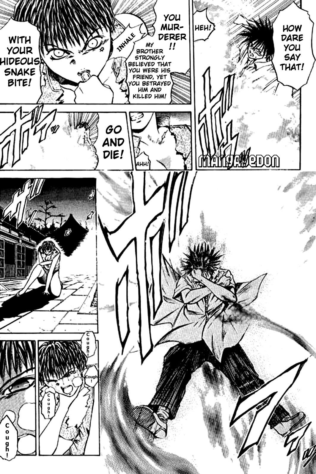 Get Backers Chapter 15 page 4 - Chapter 15: Act III: Givers and Takers [Getbackers Vs Carrier Services!] (7): Magnetic Attraction