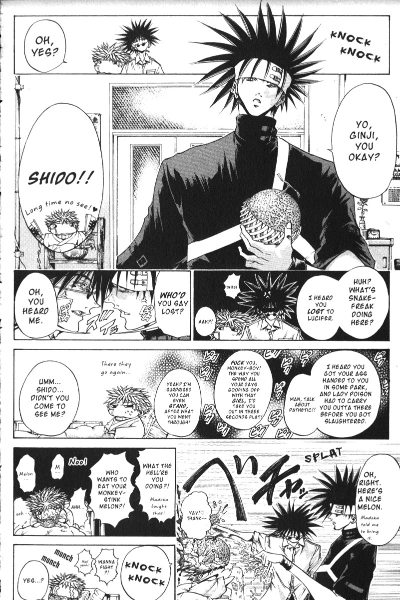 Get Backers Chapter 150 page 11 - Chapter 150: Act VIII: Divine Design (36): Hole Card