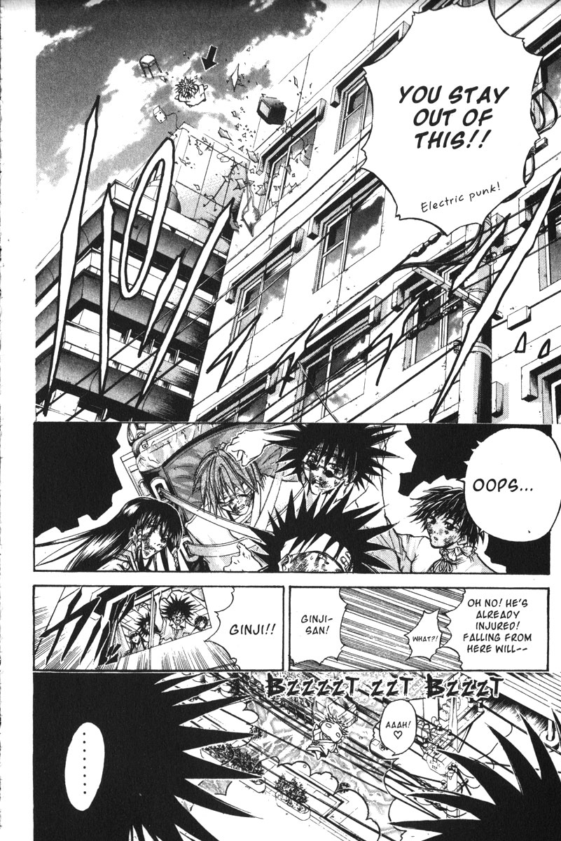 Get Backers Chapter 150 page 17 - Chapter 150: Act VIII: Divine Design (36): Hole Card