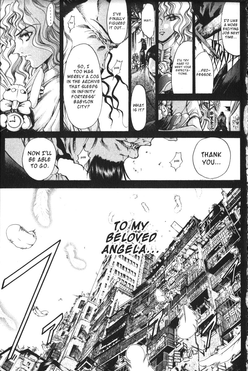 Get Backers Chapter 150 page 4 - Chapter 150: Act VIII: Divine Design (36): Hole Card