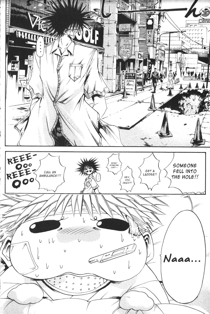 Get Backers Chapter 150 page 7 - Chapter 150: Act VIII: Divine Design (36): Hole Card