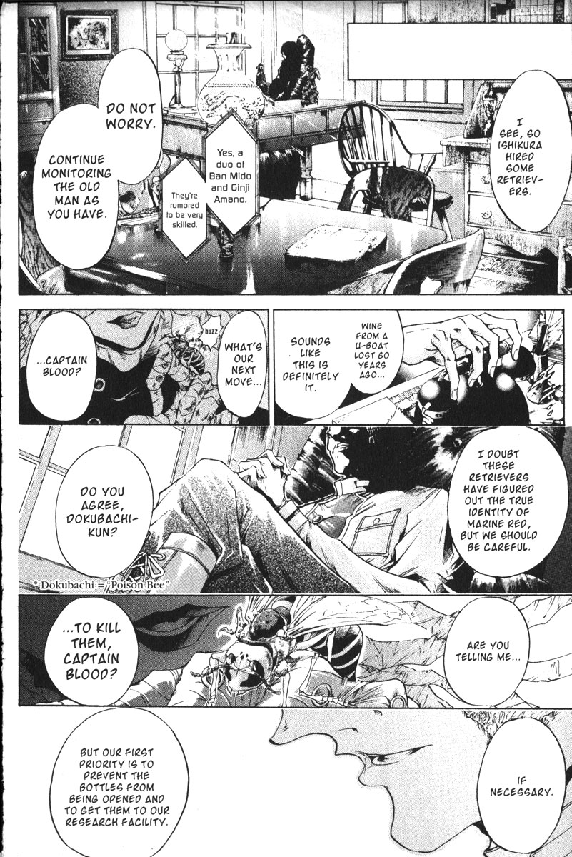Get Backers Chapter 151 page 23 - Chapter 151: Act IX: Marine Red (1): Out of the Depths