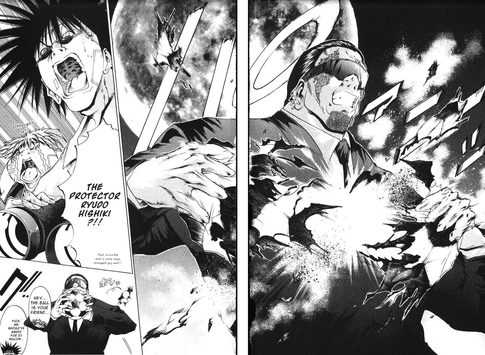 Get Backers Chapter 151 page 27 - Chapter 151: Act IX: Marine Red (1): Out of the Depths
