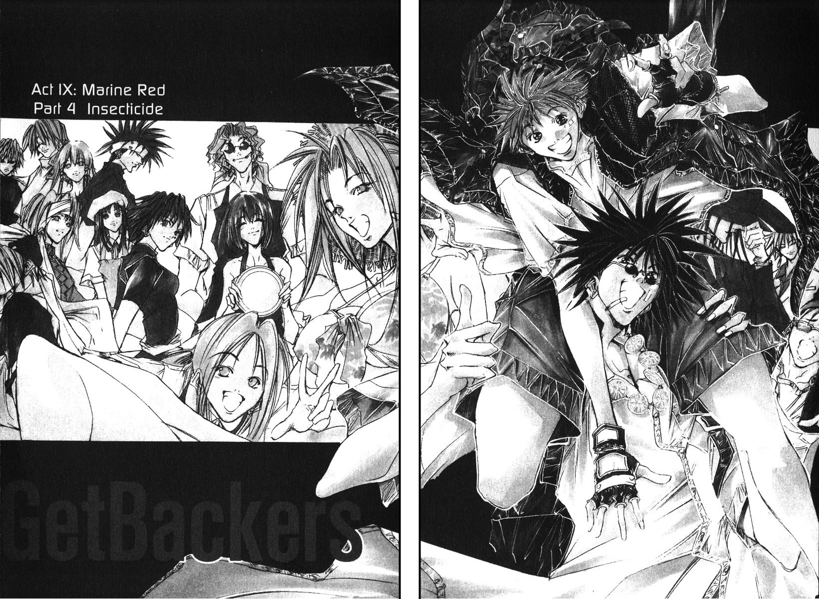 Get Backers Chapter 154 page 10 - Chapter 154: Act IX: Marine Red (4): Insecticide