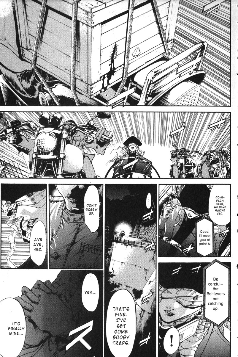 Get Backers Chapter 154 page 14 - Chapter 154: Act IX: Marine Red (4): Insecticide