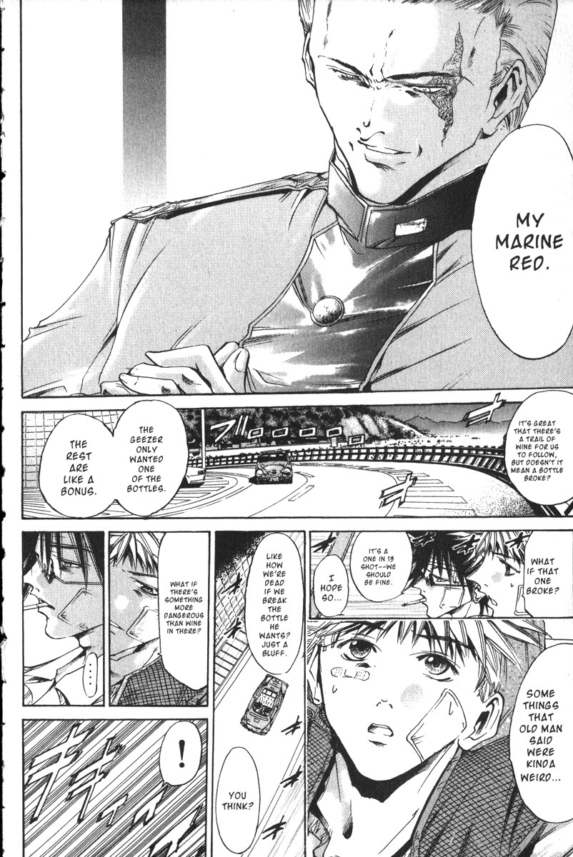 Get Backers Chapter 154 page 15 - Chapter 154: Act IX: Marine Red (4): Insecticide