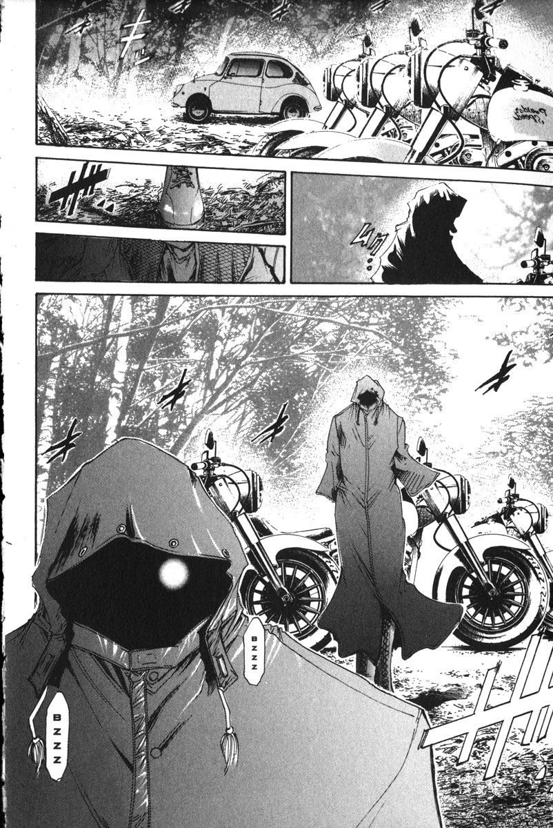 Get Backers Chapter 154 page 23 - Chapter 154: Act IX: Marine Red (4): Insecticide